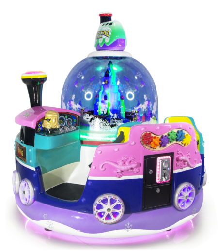 Crystal Train KA-680 - Carrousel Interactif au Design Magique – Image 2