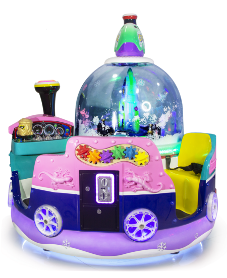 Crystal Train KA-680 - Carrousel Interactif au Design Magique – Image 4