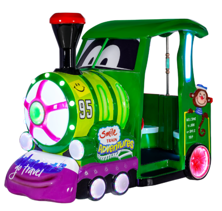 Smile Train Adventure KA-280 - Jeu Interactif pour Enfants et Parents