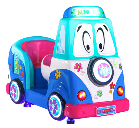 Mini Bus KA-560 - Kiddie Ride Interactif et Ludique