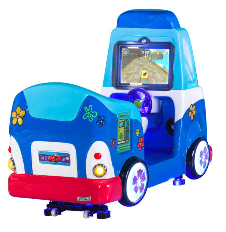 Mini Bus KA-560 - Kiddie Ride Interactif et Ludique – Image 2