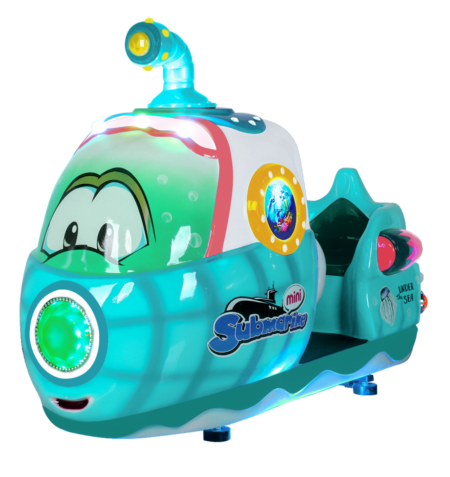 Mini Submarine KA-570 - Kiddie Ride Interactif pour Enfants