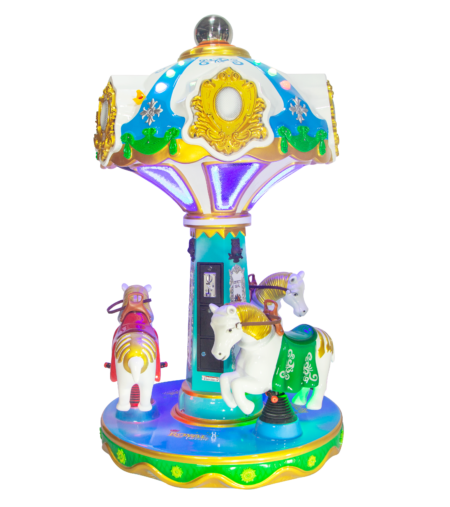 Royal Carousel KA-650 - Carrousel Interactif au Design Classique et Luxueux