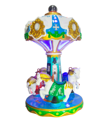 Royal Carousel KA-650 - Carrousel Interactif au Design Classique et Luxueux – Image 2